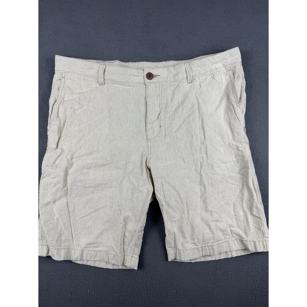 Tommy Bahama 36 Mens Shorts Linen Blend Casual